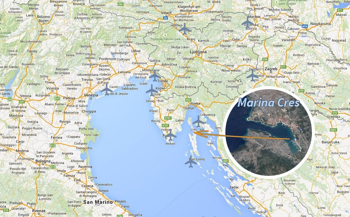 cres ramani croatia
