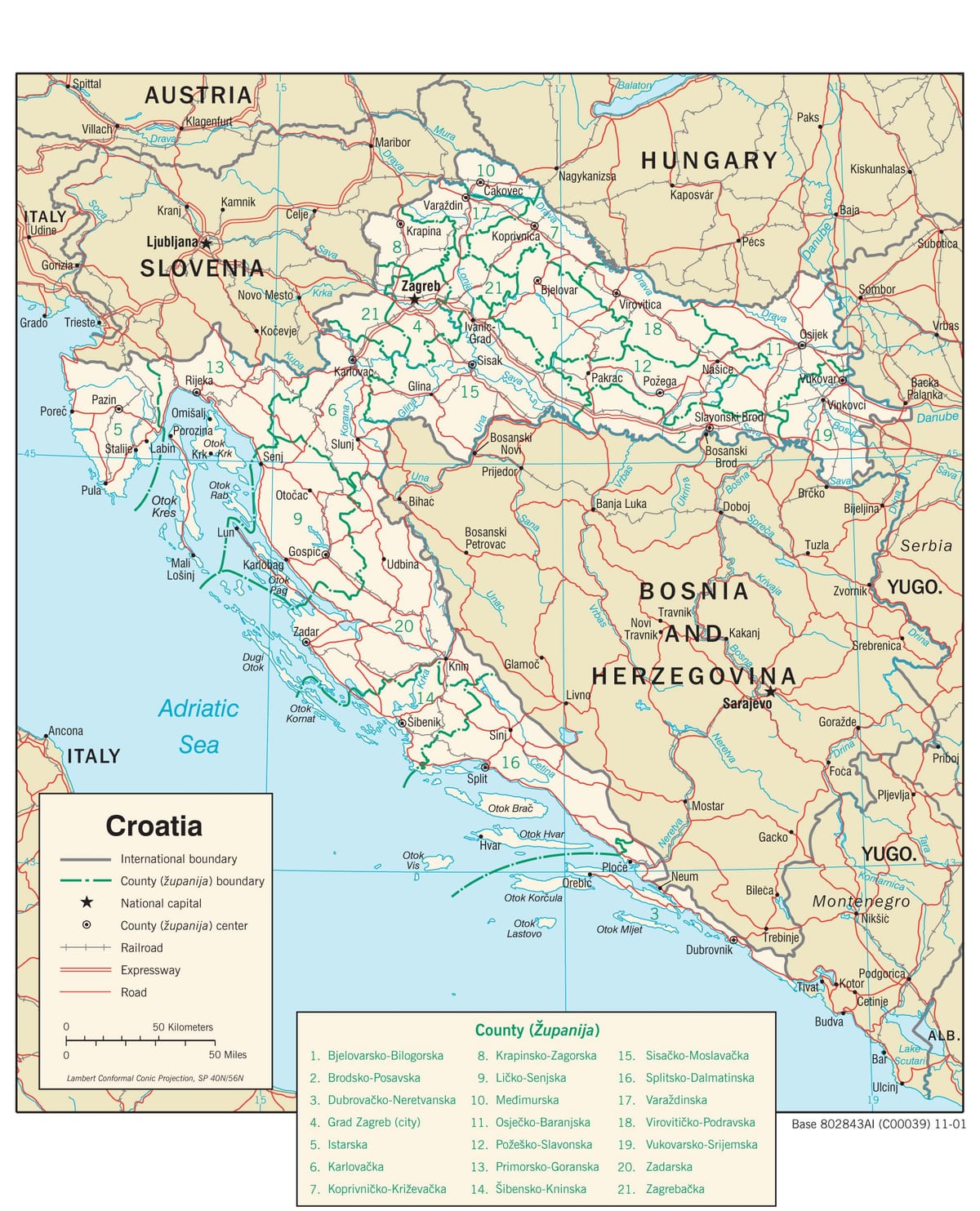 ramani ya lidl croatia