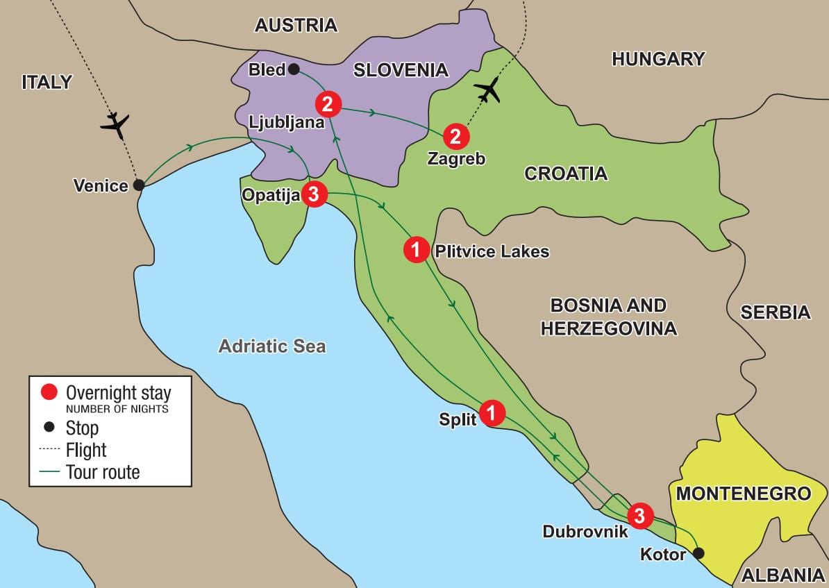 ramani opatija croatia