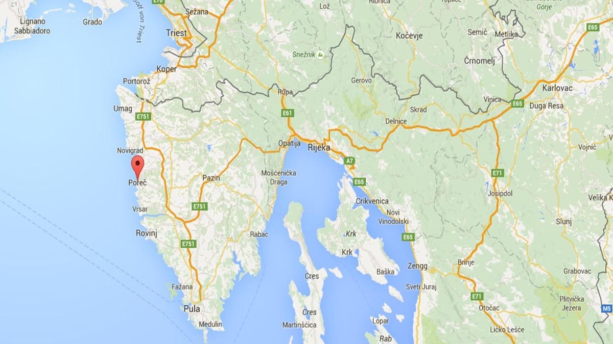 ramani ya opatija croatia