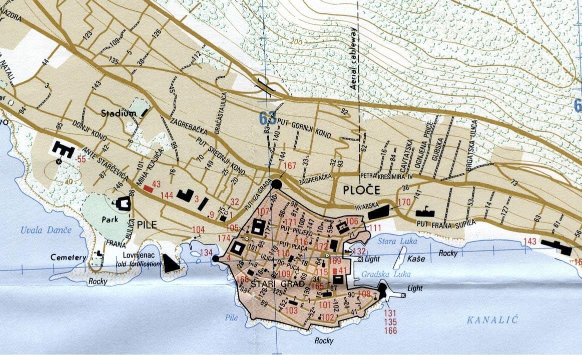 ramani ya rijeka croatia