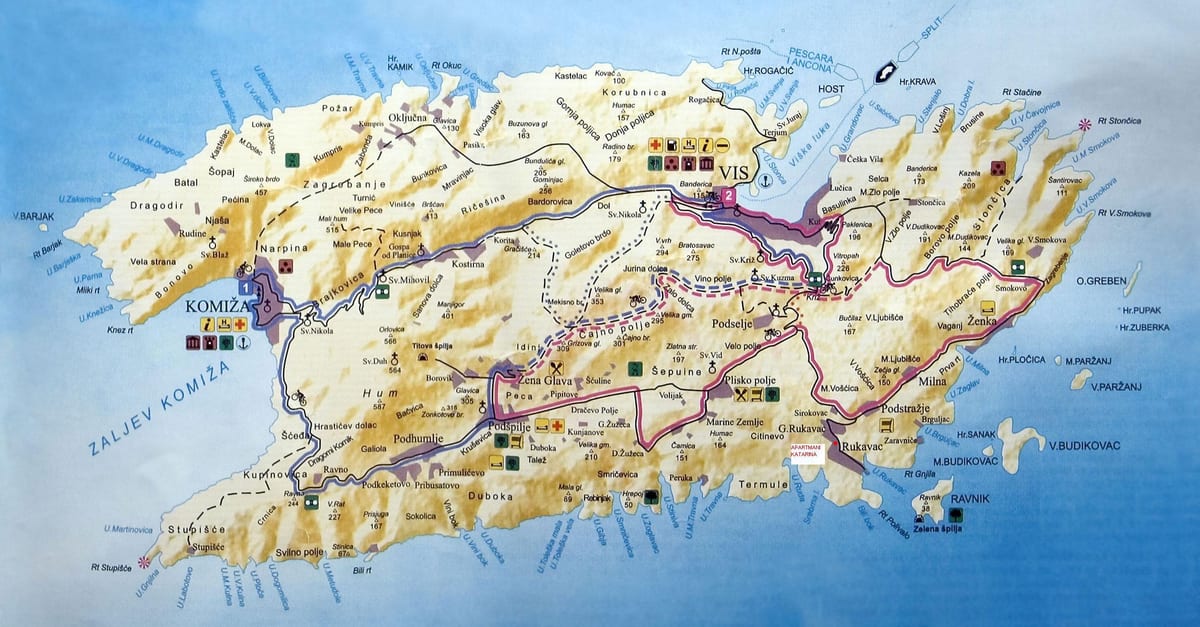 ramani vis croatia