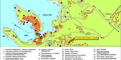 Ramani ya cavtat croatia 