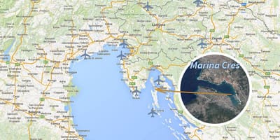Cres ramani croatia