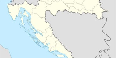 Ramani ya croatia offline