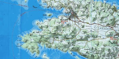 Ramani ya korcula croatia