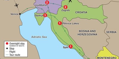 Ramani opatija croatia