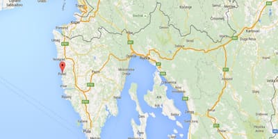 Ramani ya opatija croatia 