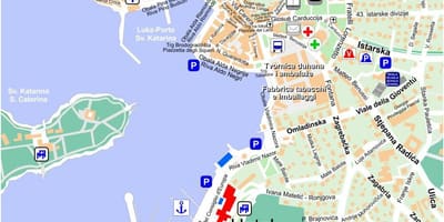 Ramani ya rovinj croatia